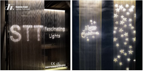 Professional Waterfall Light