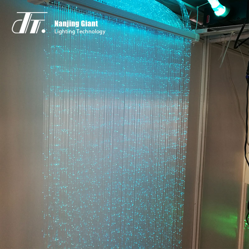 Fiber Optic Light Curtain, Giant Customized Fiber Optic Light Kit, China Fiber Optic