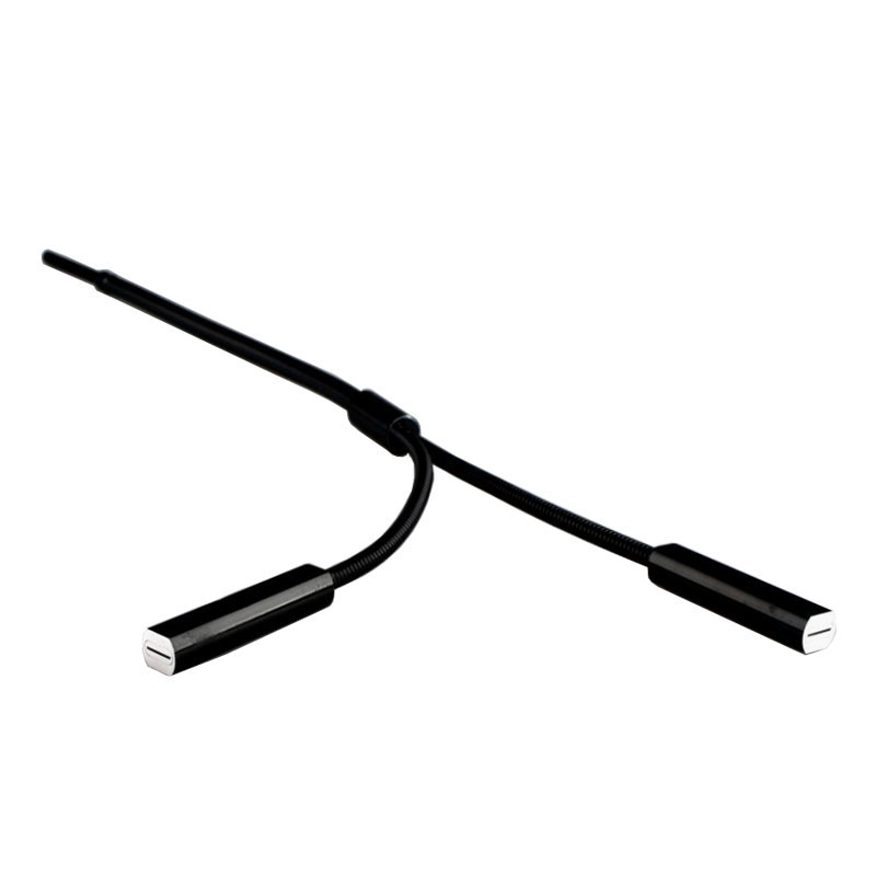 Optical Fiber Dual Arms Light Guide