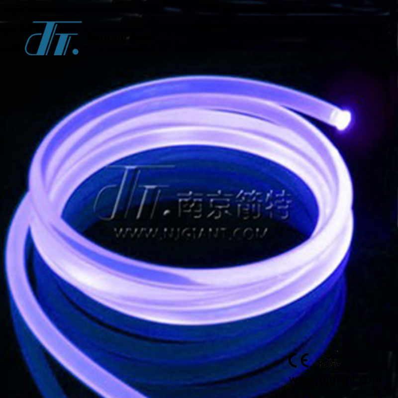 Good choice of line lighting solution, NJGIANT MMA side glow fiber optic