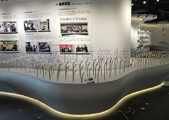 Nanjing Giant's innovative design: Wheat light creates a new experience of flowing light and shadow