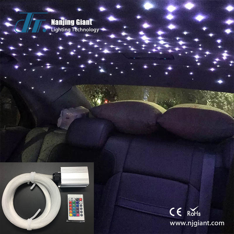 Car roof star ceiling