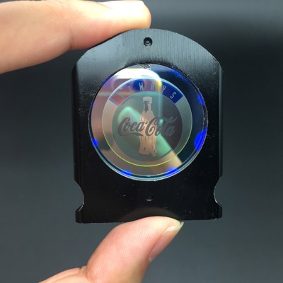 Custom Laser Processed Color Glass Gobo, Giant Laser Logo Projector