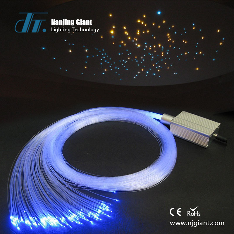 Fiber Optic Star Light Traditional Installation