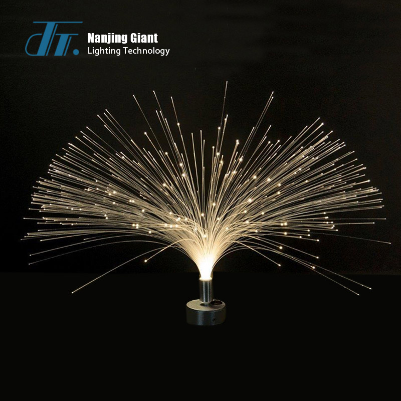 Fiber Optic Table Lamp Flower Fiber Optic Light