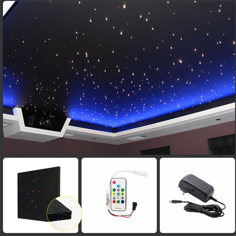 fiber optic star roof light