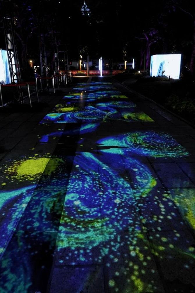 Shenzhen International Light and Shadow Art Season event planning illuminates the city in a dynamic and immersive way